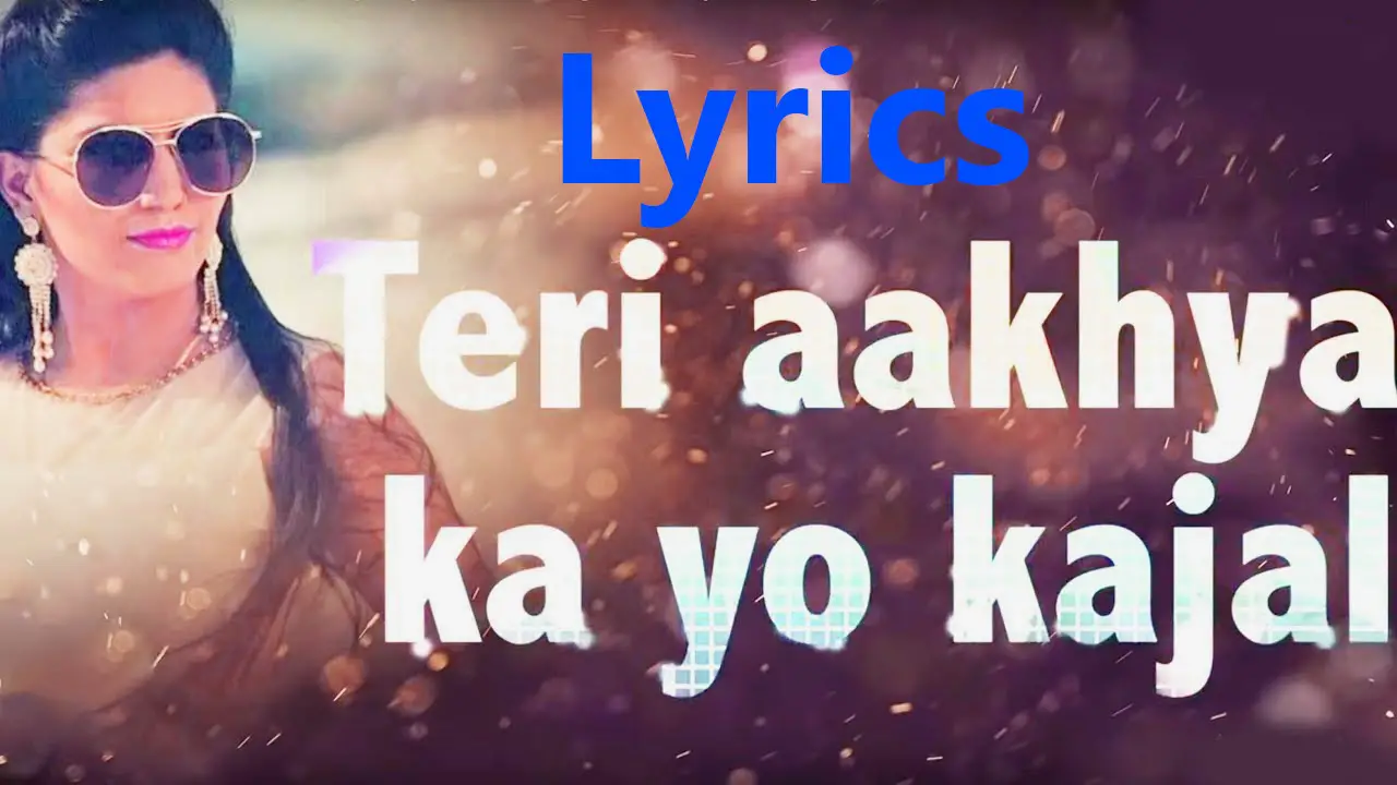 Teri Aankhon Ka Yo Kajal Mane Kare Se Koi Ghayal Lyrics