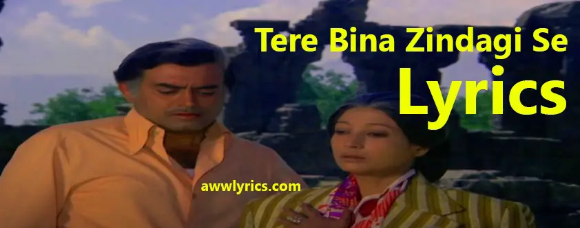 Tere Bina Zindagi Se Koi Lyrics in English and Hindi