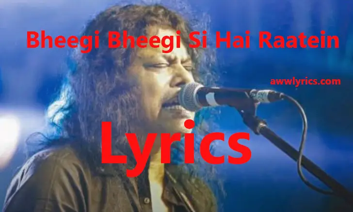 Bheegi Bheegi Si Hai Raatein Lyrics English & Hindi