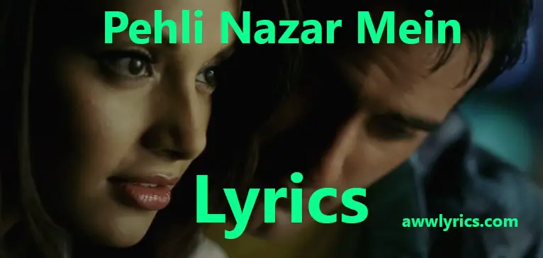 Pehli Nazar Mein Kaisa Jaadu Kar Diya Lyrics