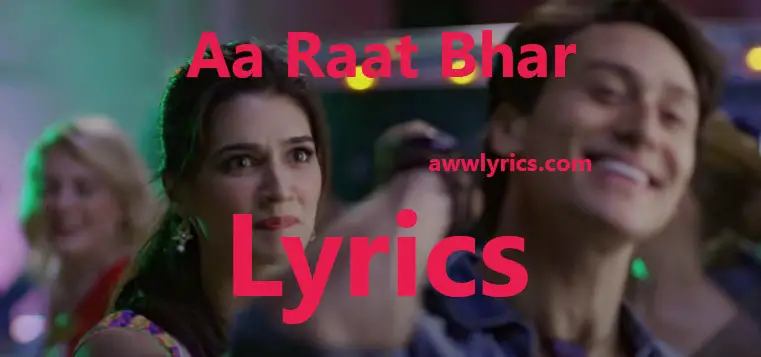 Raat Mujhe Kyun Jaane Lage Lyrics In Hindi