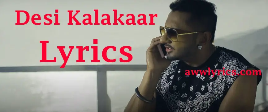 Yaar Tera Superstar Desi Kalakaar Lyrics