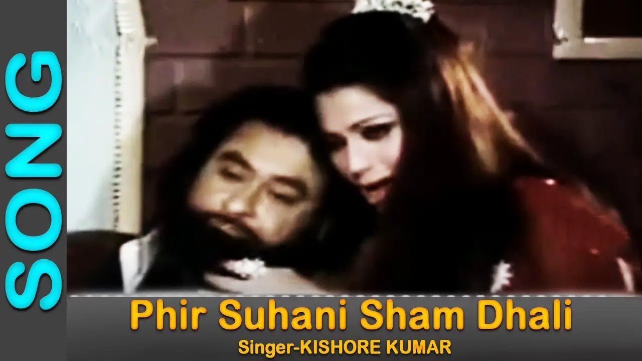 Kishore Kumar Phir Suhani Sham Dhali Lyrics