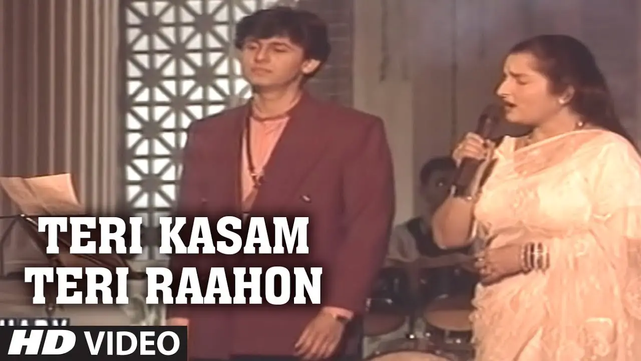 Teri Kasam Teri Raahon Mein Aakar Lyrics