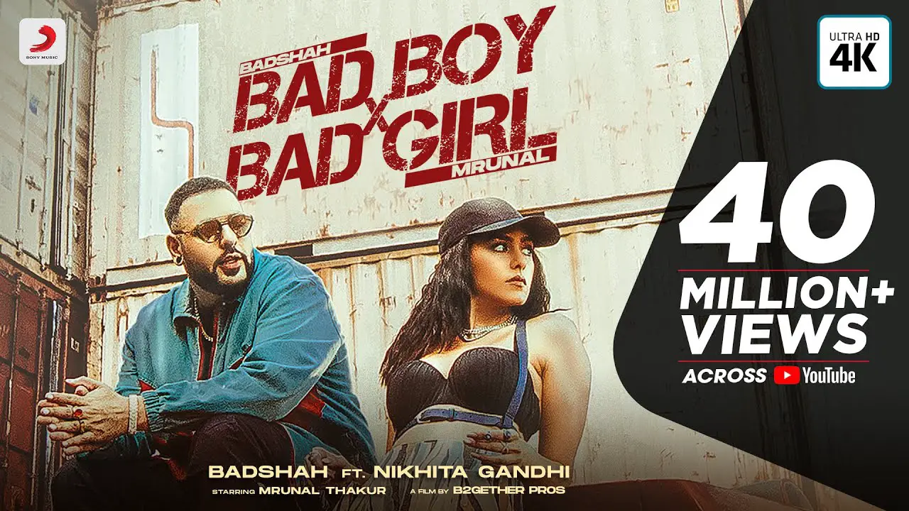 Badshah Bad Boy X Bad Girl Lyrics